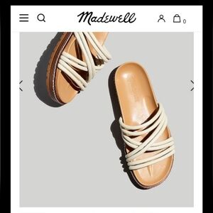 Madewell sandals NWT